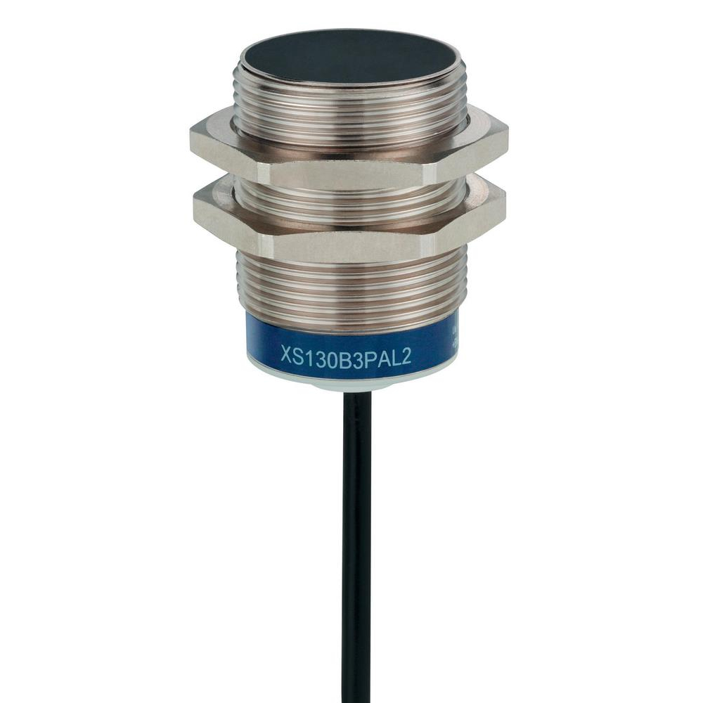 Датчик индуктивный цилиндр. 24-240В AC/DC НЗ SchE XS530B1MBL2