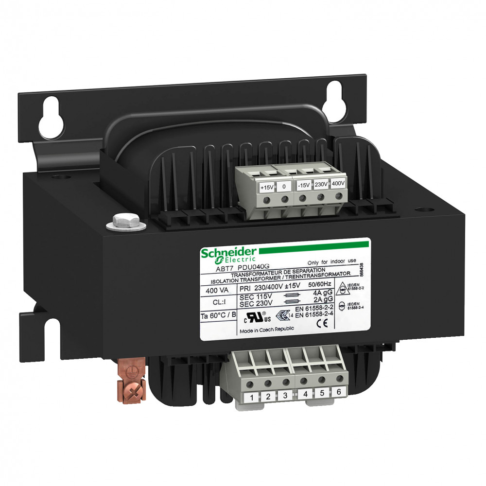 Трансформатор 2х115В 1600ВА SchE ABT7PDU160G