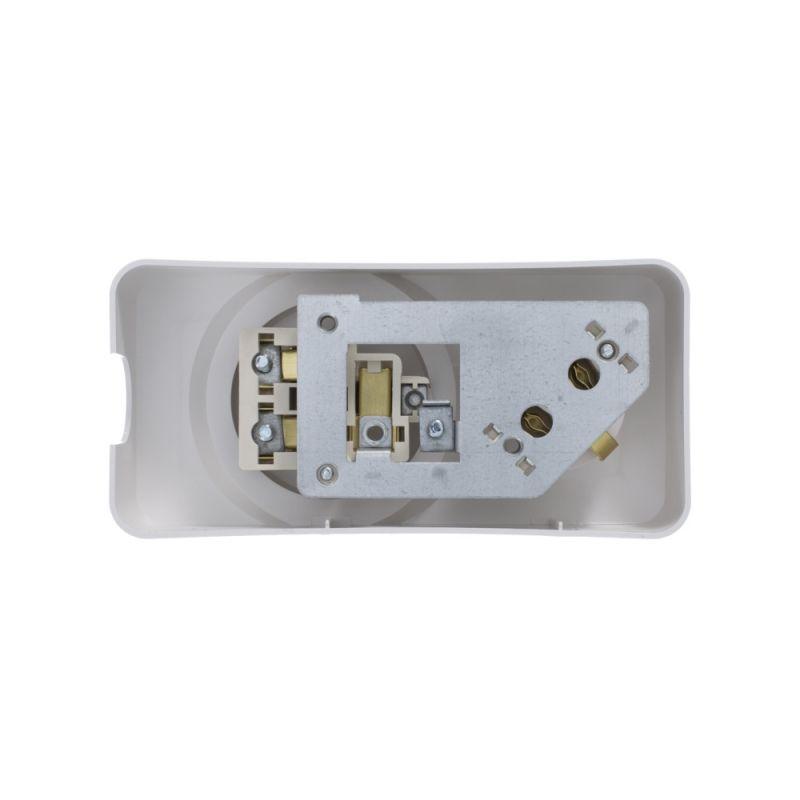 Розетка 2-м ОП Прима 250В комбин. для электроплит бел. (опт. упак) SchE RA32-211R-B