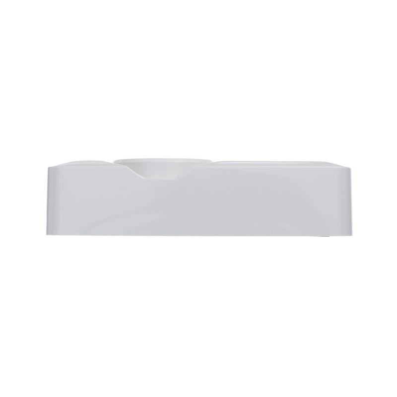 Розетка 2-м ОП Прима 250В комбин. для электроплит бел. (опт. упак) SchE RA32-211R-B