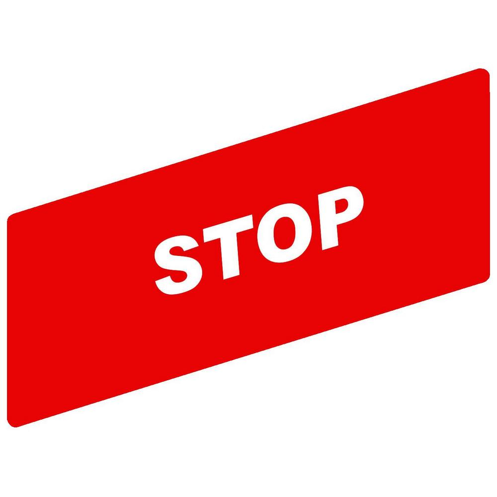 Маркировка "STOP" SchE ZBY02304