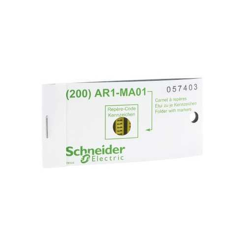 Маркировка "A" (уп.200шт) SchE AR1MB01A