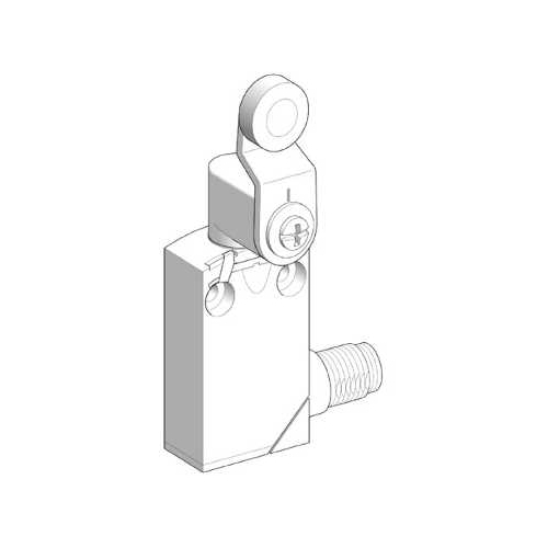 Выключатель конц. 1НО+1НЗ 5-pin М12 SchE XCMD2116C12