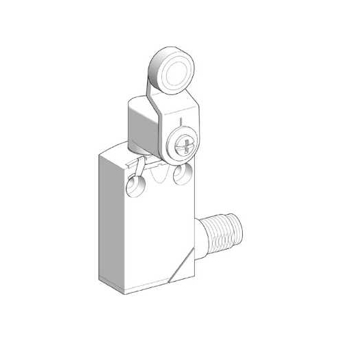 Выключатель конц. 1НО+1НЗ 5-pin М12 SchE XCMD2117C12