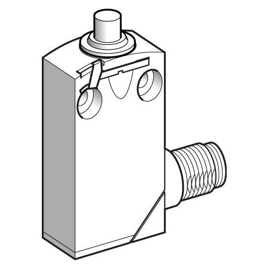 Выключатель конц. плунжер SchE XCMD2110C12