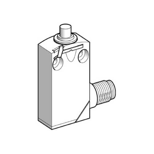 Выключатель конц. плунжер SchE XCMD2110M12