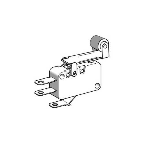 Минивыключатель конц. безинерц. срабатывания V3 SchE XEP3S2W3B529
