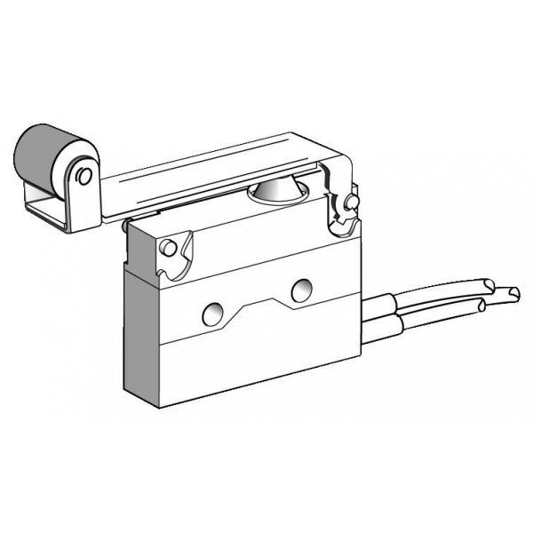 Минивыключатель конц. безинерц. срабатывания SchE XEP4E1FDA454