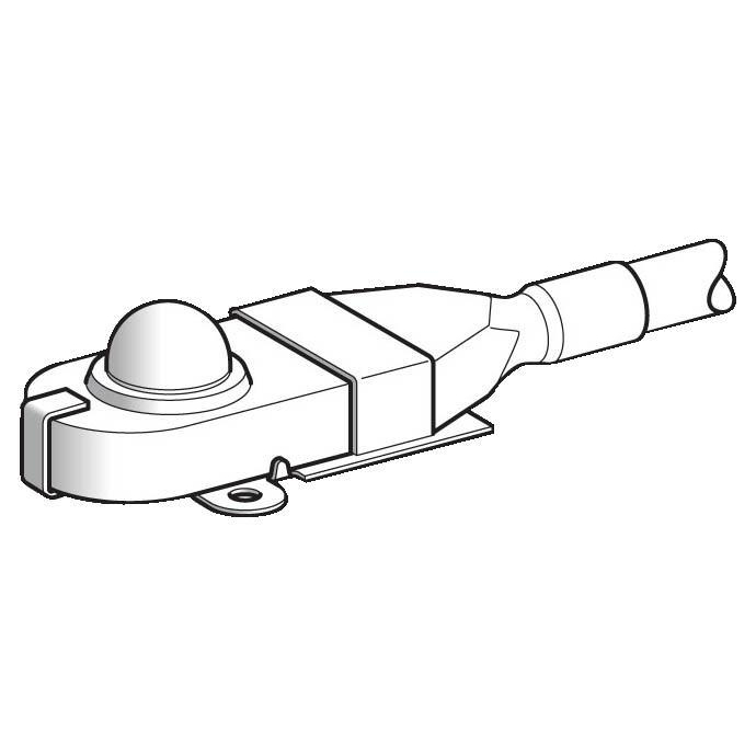 Минивыключатель конц. безинерц. срабатывания SchE XC011L2