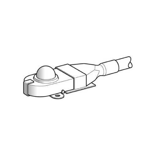 Минивыключатель конц. безинерц. срабатывания SchE XC011L2