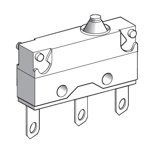 Минивыключатель конц. безинерц. срабатывания SchE XEP4E1W7