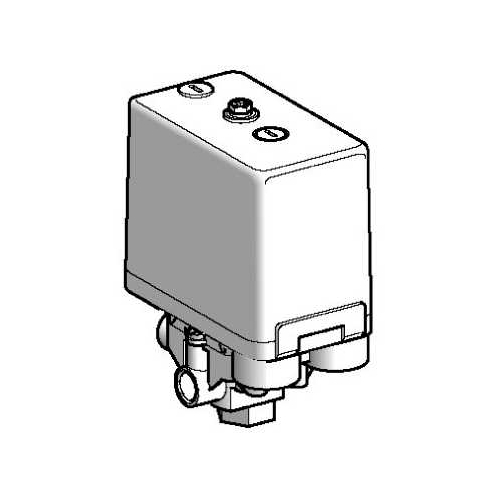 Датчик давления 25бар 2 порога 1СО SchE XMAV25L2135