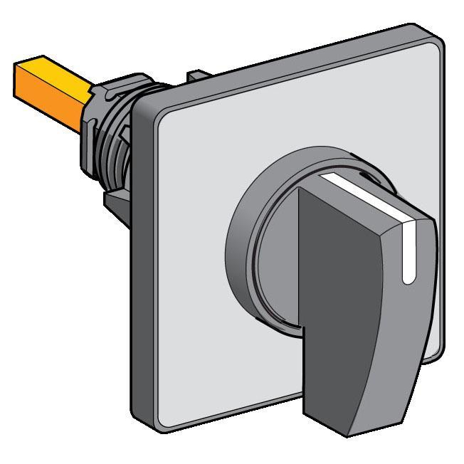 Головка кнопки 45х45 SchE KDC1H