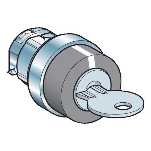Головка переключателя с ключом SchE KAXZ1S142