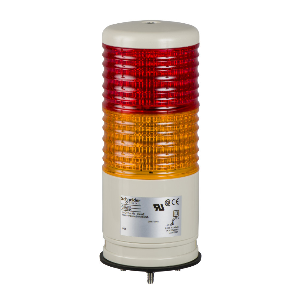 Колонна в сборе 60мм 24В AC/DC LED SchE XVC6B25SK