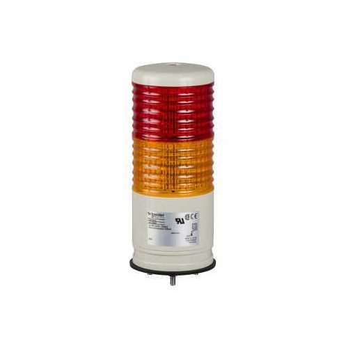 Колонна в сборе 60мм 24В AC/DC LED SchE XVC6B25SK