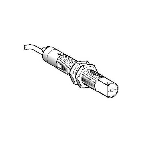 Датчик фотоэлектрический цилиндр с кабелем NO SchE XU8M18MA230W
