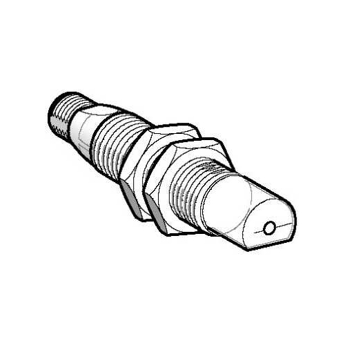Фотодатчик рассеивания M18 0.6M PNP НО SchE XUB5BPAWM12