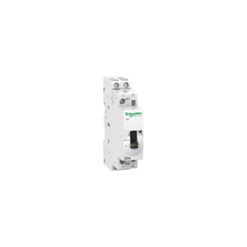 Контактор мод. iCT Acti9 25А 2Н c руч. упр. SchE A9C21532