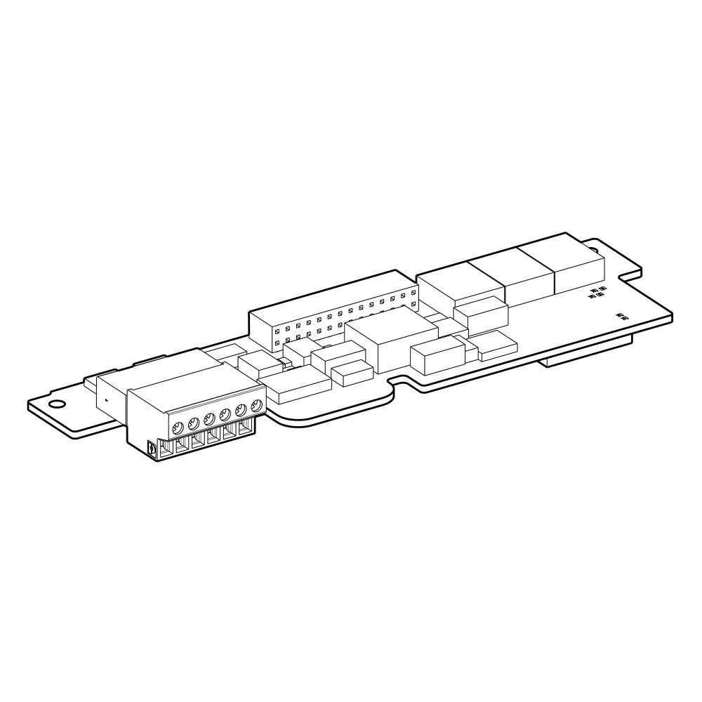 Карта интерфейса 15В PUSH PULL ЭНКОДЕРА SchE VW3A3406