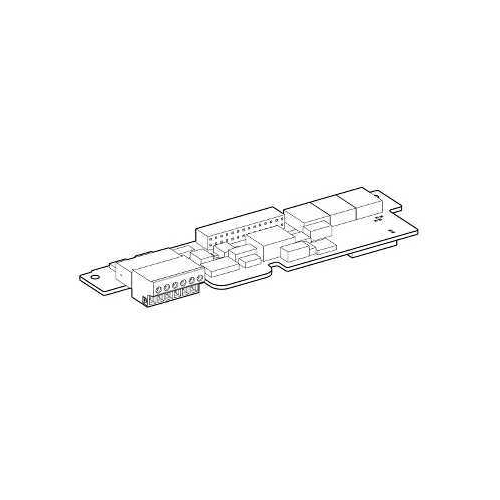 Карта интерфейса 15В PUSH PULL ЭНКОДЕРА SchE VW3A3406