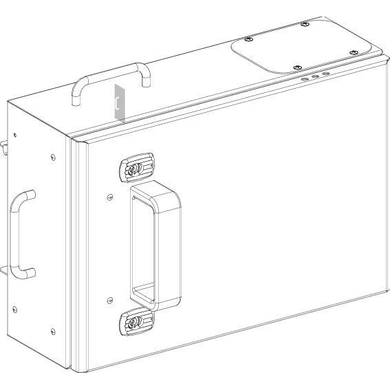 Коробка ответвительная 160А для предохр. Т00 SchE KSB160SE4