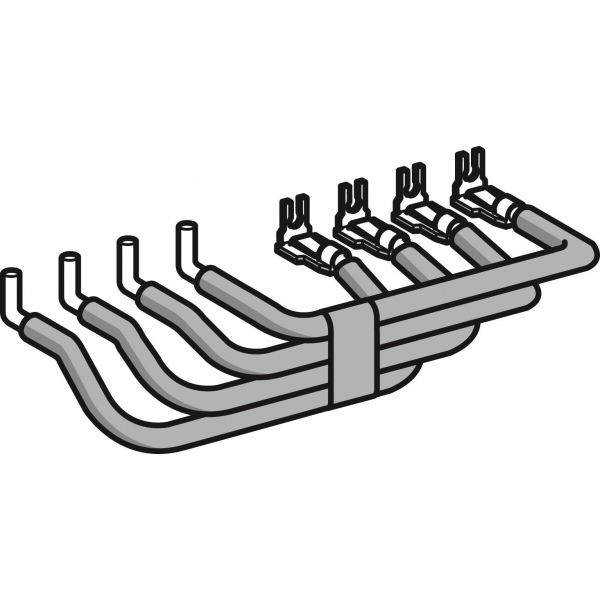 Комплект соед. для контактора D115004 SchE LA9D11570