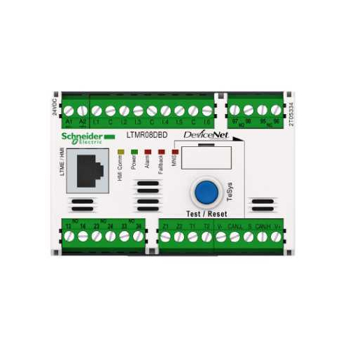 Реле TESYS TDEVICENET 0.4-8А 24В DC SchE LTMR08DBD