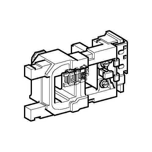 Катушка контактора LC1 F115 F150 220-230В DC SchE LX4FF220