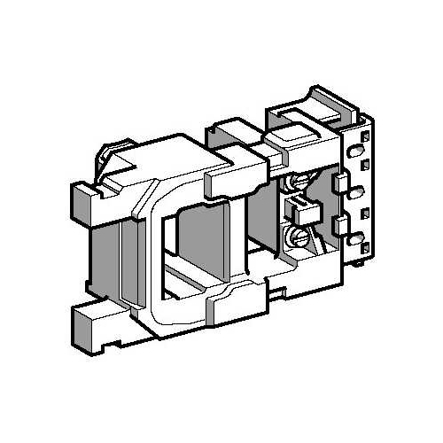 Катушка контактора LC1 F185 F225 110-115В 40-400Гц SchE LX9FG110