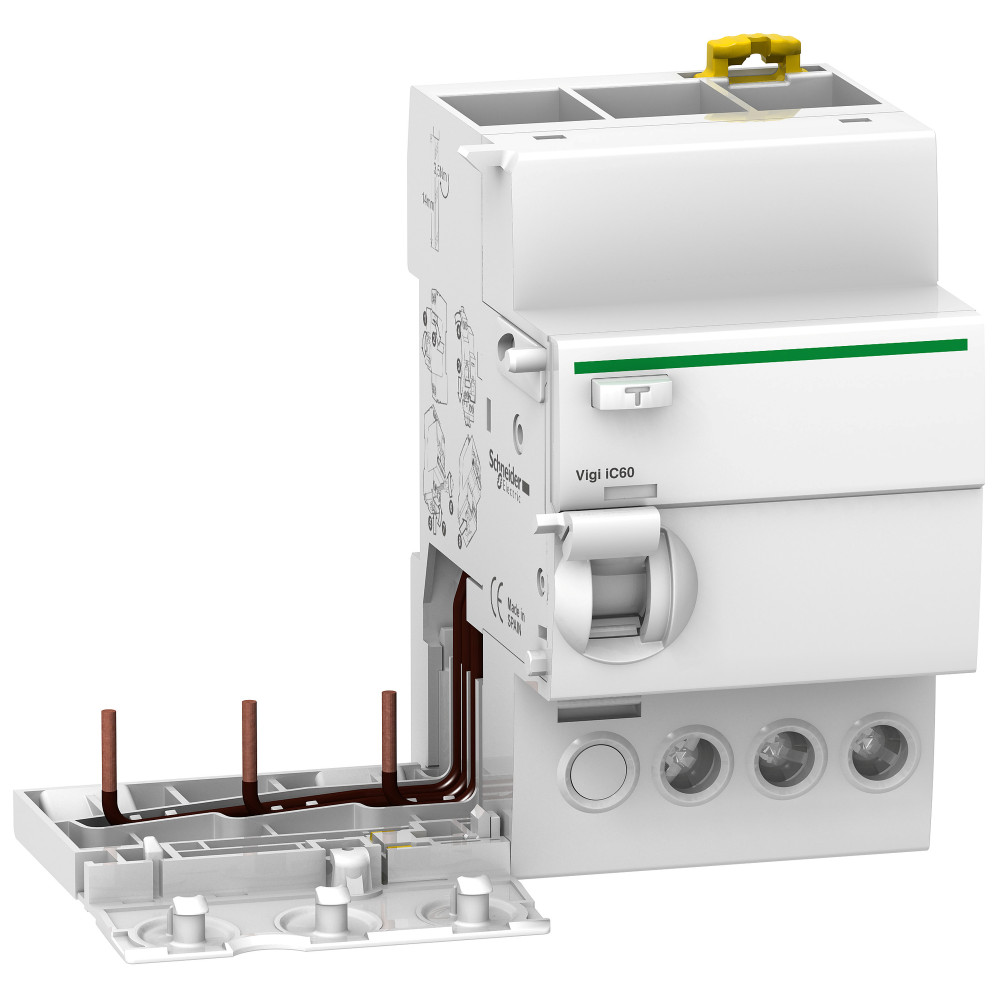 Блок дифференциальной защиты 3п Acti9 Vigi iC60 25А 500мА тип A SchE A9V26325