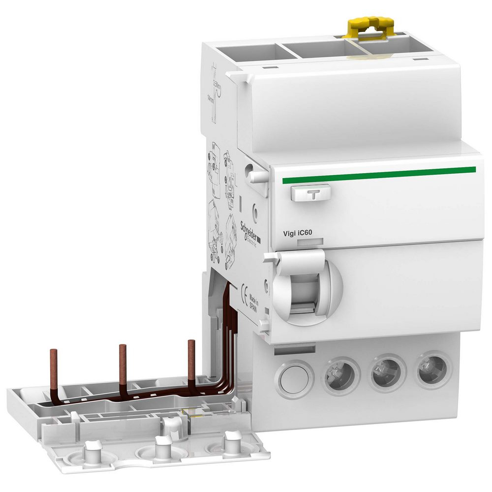 Блок дифференциальной защиты 3п Acti9 Vigi iC60 25А 500мА тип A SchE A9V26325