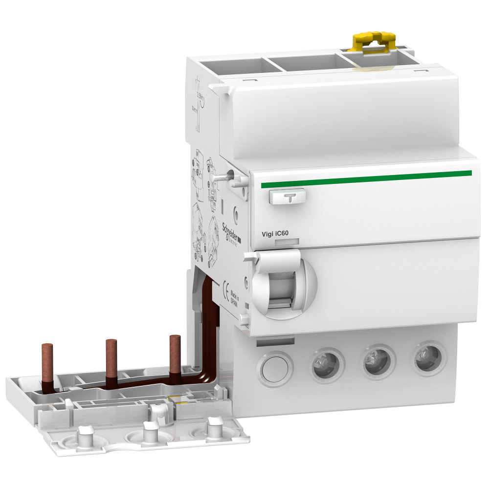 Блок дифференциальной защиты 3п Acti9 Vigi iC60 63А 500мА тип A SchE A9V26363