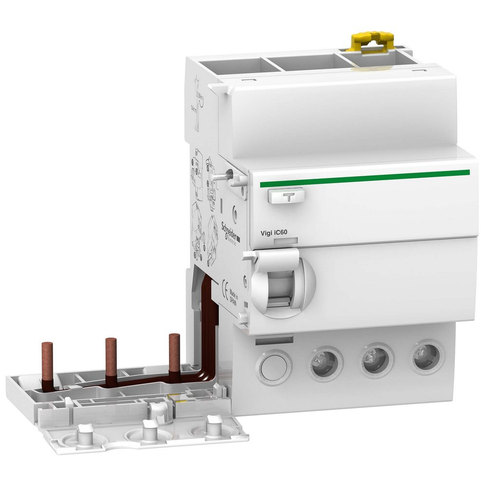 Блок дифференциальной защиты 3п Acti9 Vigi iC60 63А 500мА тип A SchE A9V26363