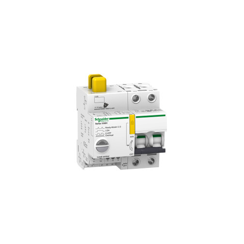 Выключатель автоматический модульный 2п B 10А Acti9 iC60H REFLEX Ti24 SchE A9C64210
