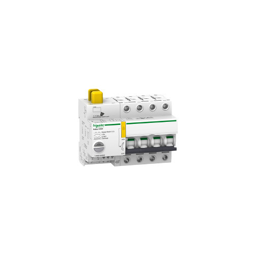 Выключатель автоматический модульный 4п B 16А Acti9 iC60H REFLEX Ti24 SchE A9C64416
