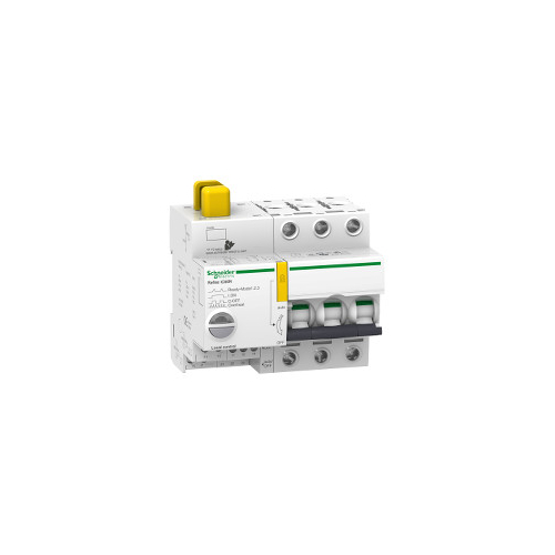 Выключатель автоматический модульный 3п D 16А Acti9 iC60N REFLEX Ti24 SchE A9C63316