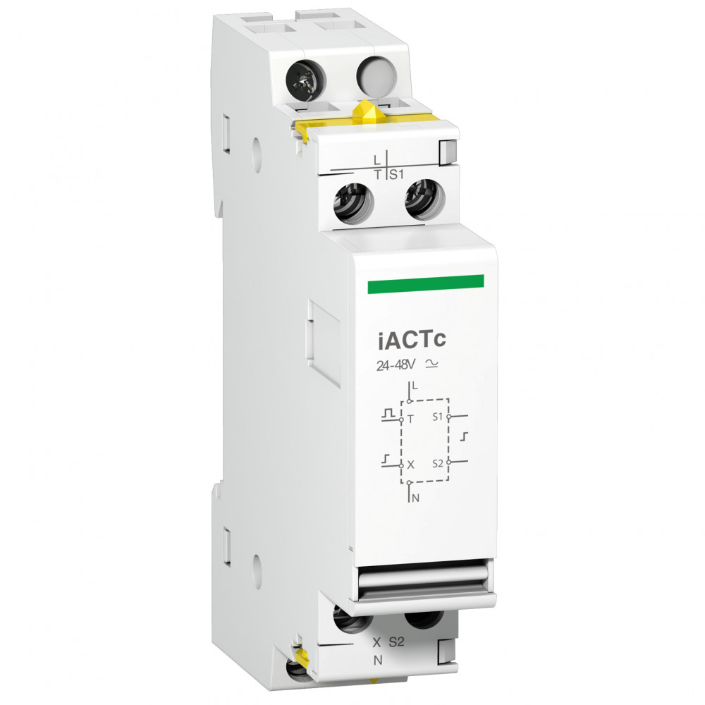 Модуль двойного управления Acti9 iACTc 24В AC SchE A9C18309