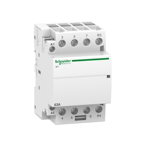 Контактор модульный Acti9 ICT63A 3НО 1НЗ 220/240В AC 50Г SchE A9C20869