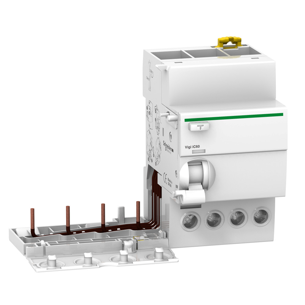 Блок дифференциальной защиты 4п Acti9 Vigi iC60 25А 500мА тип A SchE A9V26425