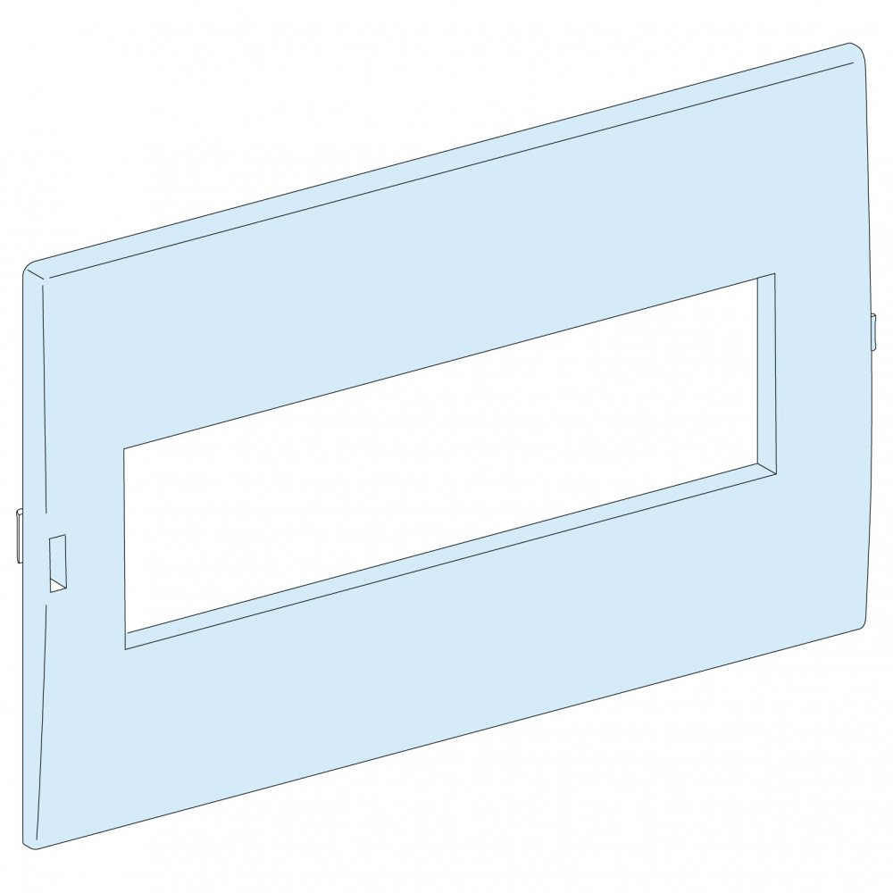 Пластрон для щита KAEDRA на 18мод. SchE 10209