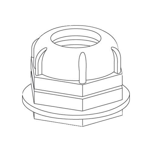 Сальник PG11 9-11мм SchE 83992