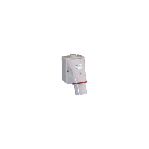 Вилка настенная PLUG WALL MOUNT 16А 3P-E SchE 83508