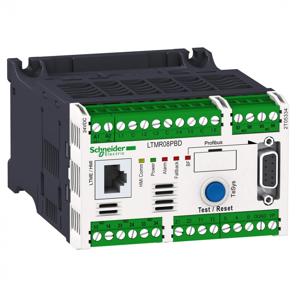 Реле TESYS T PROFIBUS 0. 4-8А 24В DC SchE LTMR08PBD