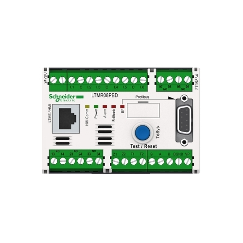 Реле TESYS T PROFIBUS 0. 4-8А 24В DC SchE LTMR08PBD