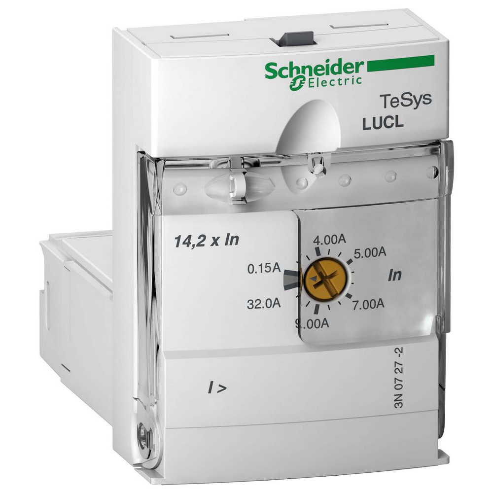 Блок управления с магнитным расцепителем 1. 25-5А 110-220В AC/DC SchE LUCL05FU