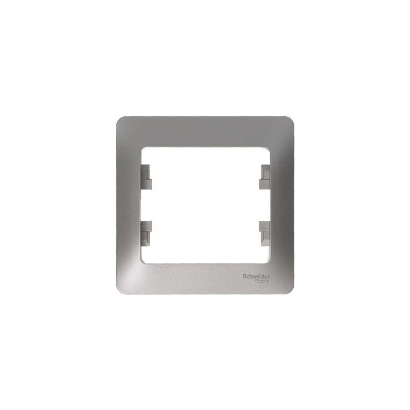 Рамка 1-местная Glossa платина