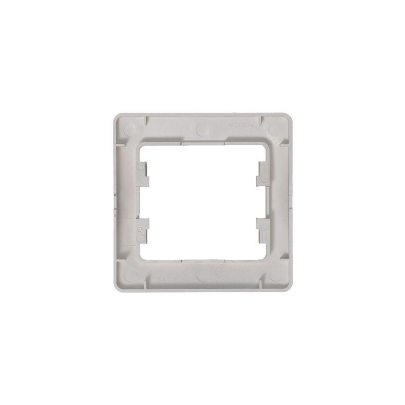 Рамка 1-местная Glossa платина