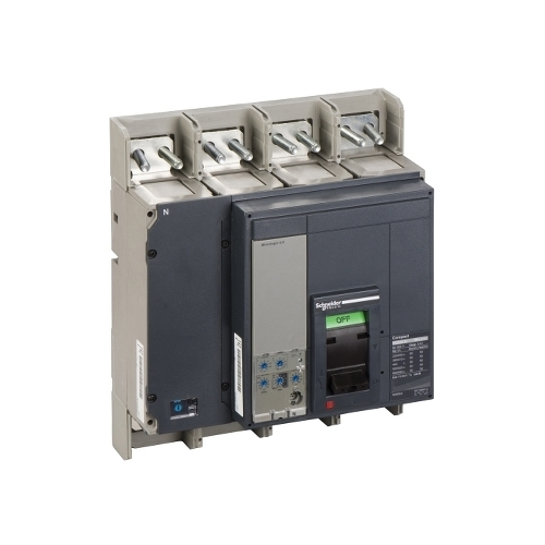 Выключатель автоматический 4п 800А 50кА NS800N 4P + Micrologic 5.0 в сборе SchE 33555