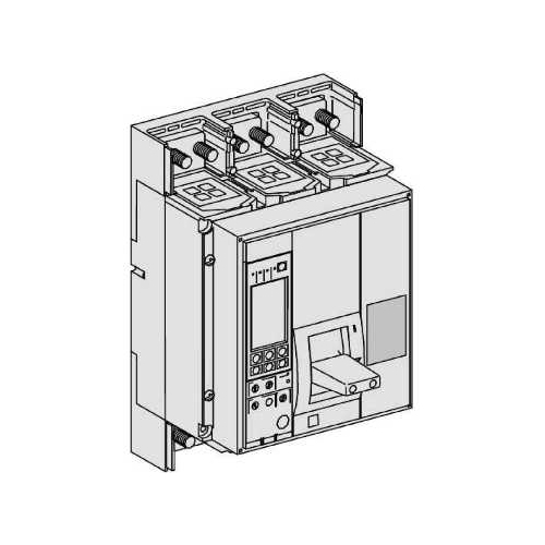 Выключатель автоматический 4п 800А 50кА NS800N 4P + Micrologic 5.0 в сборе SchE 33555